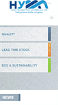 Mobile Screenshot of hungyen-kd.com